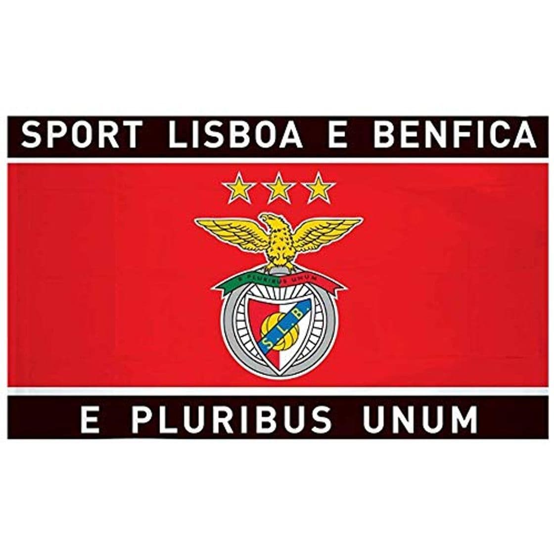 Product SL Benfica Bandera del Escudo del fútbol de la Liga de Primeira