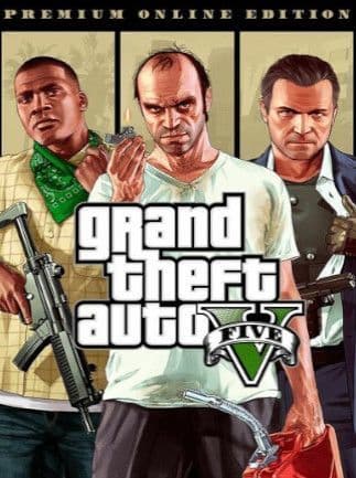 App Grand Theft Auto V - Rockstar Games