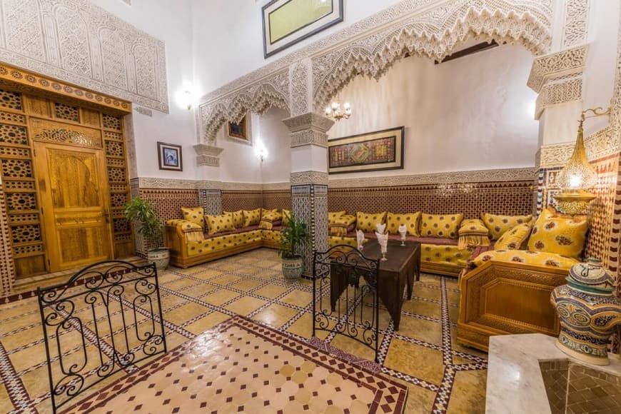 Lugar Riad Fes Lala Zahra