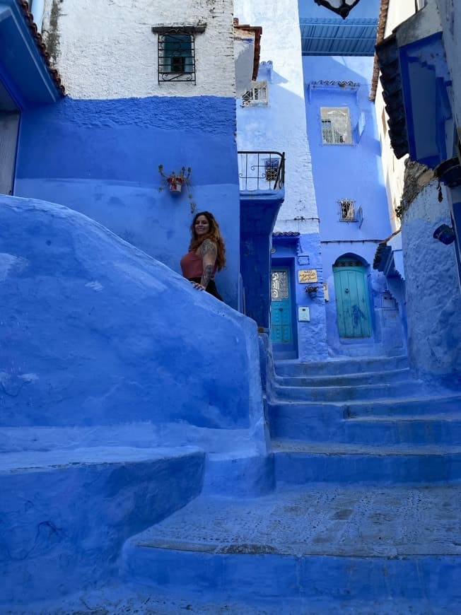 Place Chefchaouen