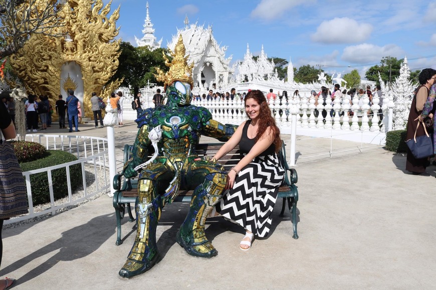 Lugar The White Temple