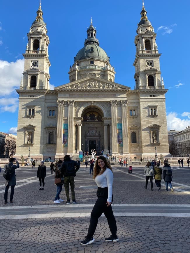 Lugar Basílica de San Esteban