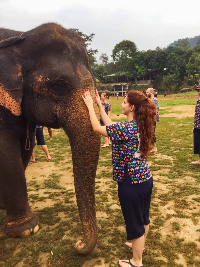 Lugar Kanta Elephant Sanctuary