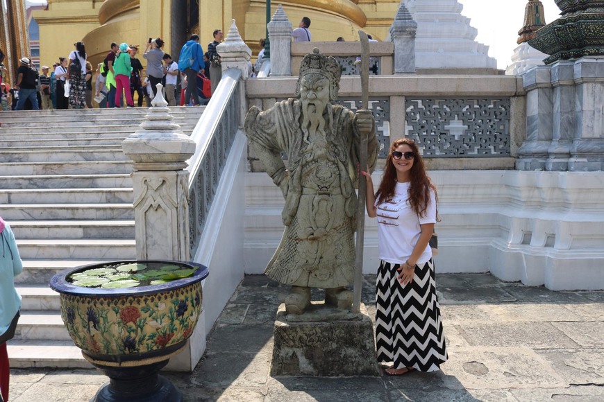 Lugar Gran Palacio de Bangkok