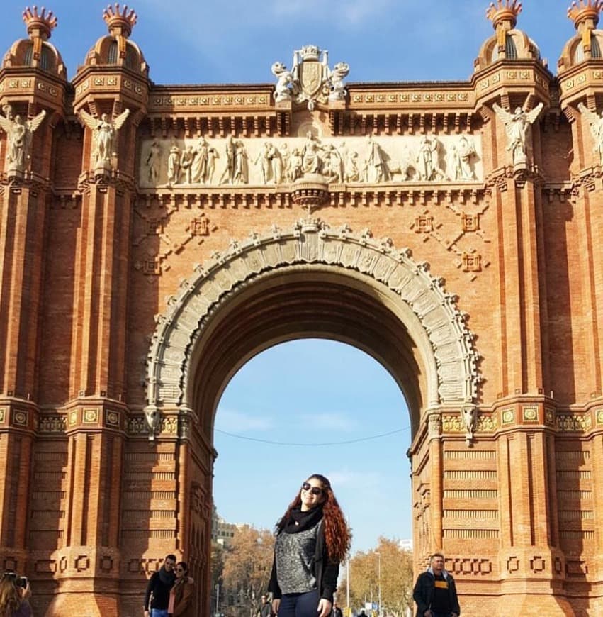 Lugar Arc de Triomf