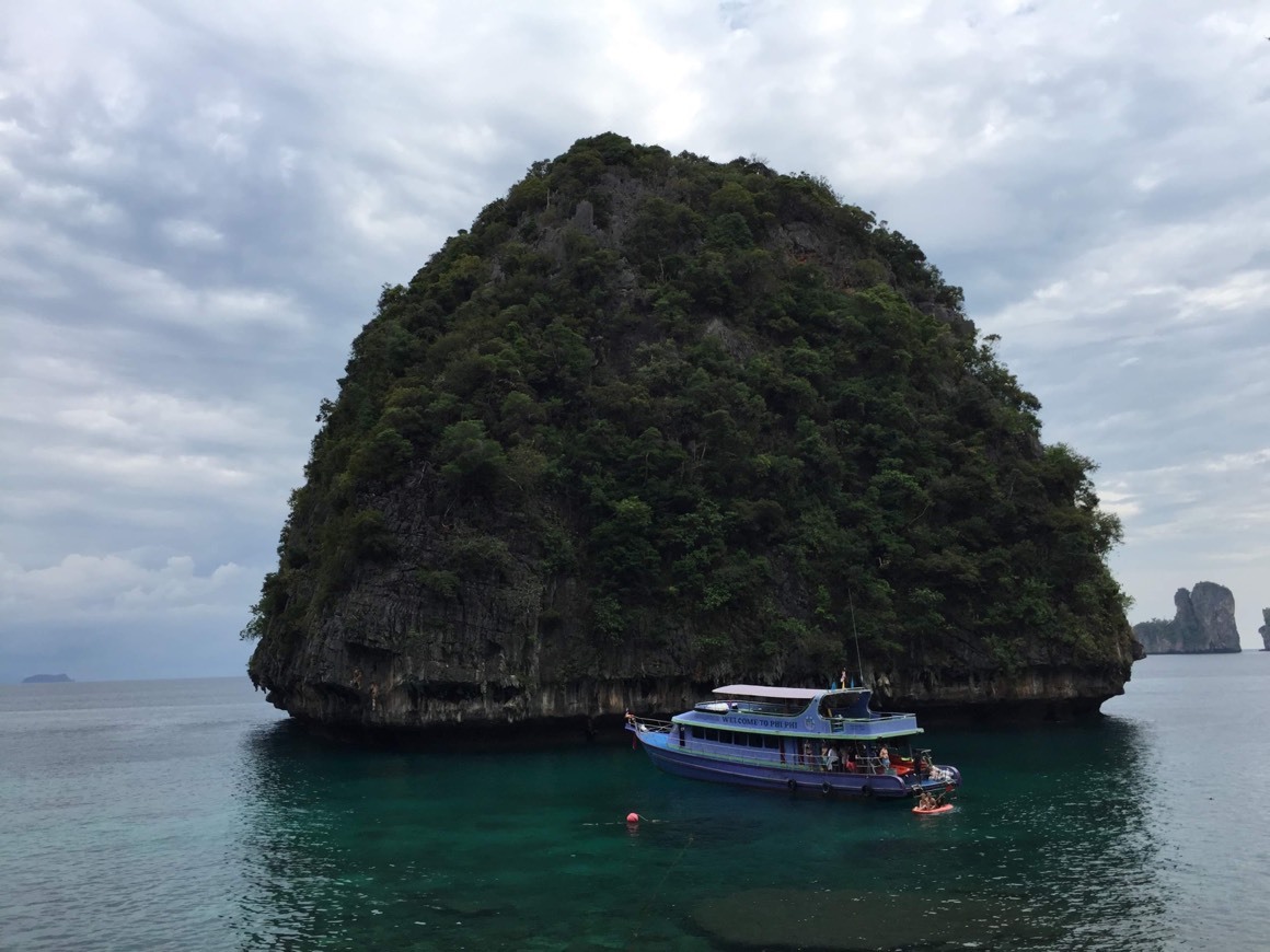 Lugar Maya Bay