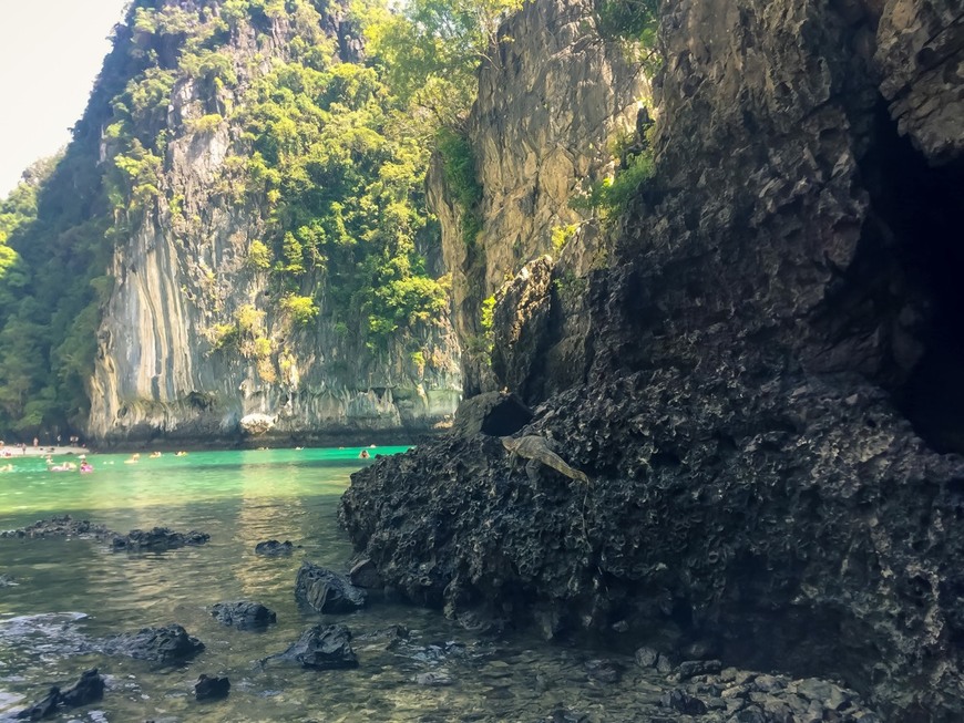 Lugar Hong Island Beach