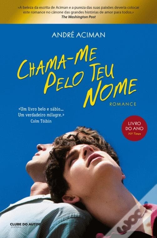 Book Call Me By Your Name – André Aciman 