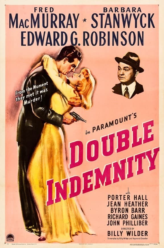 Movie Double Indemnity