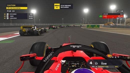 Moda F1 2019 Game