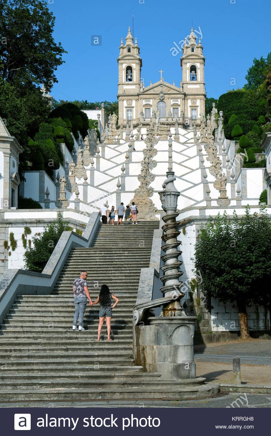 Lugar Bom Jesus do Monte