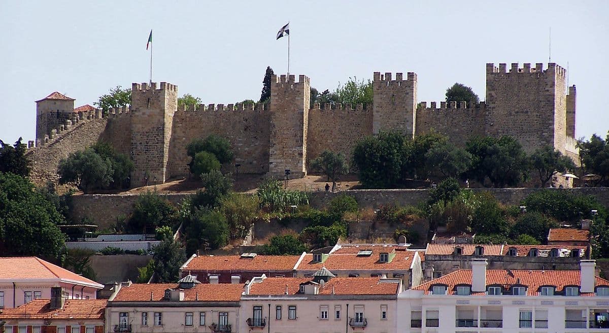 Lugar Castelo de S. Jorge