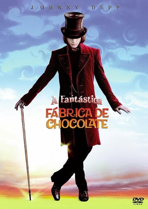 Película Charlie and the Chocolate Factory