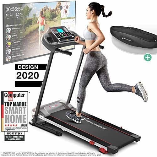 Producto Sportstech F10 Cinta de Correr Modelo 2020 - Marca de Calidad Alemana