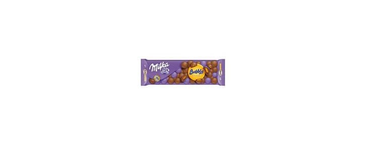 Producto Milka Bubbly Caramel