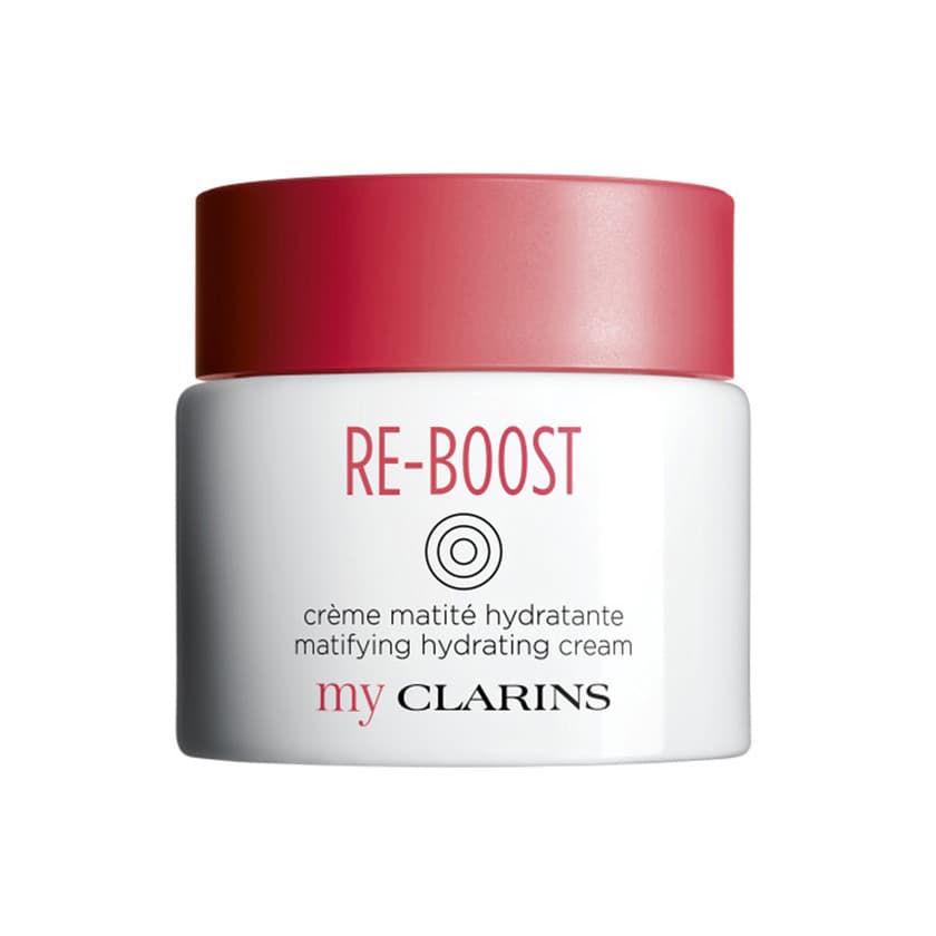 Product My Clarins RE-BOOST
Creme Hidratante
Pele Mista e Oleosa