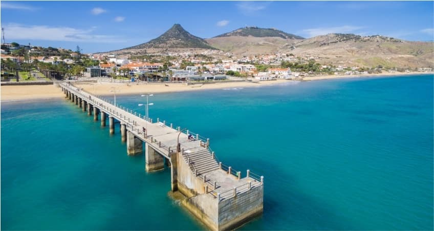 Lugar Cais do Porto Santo