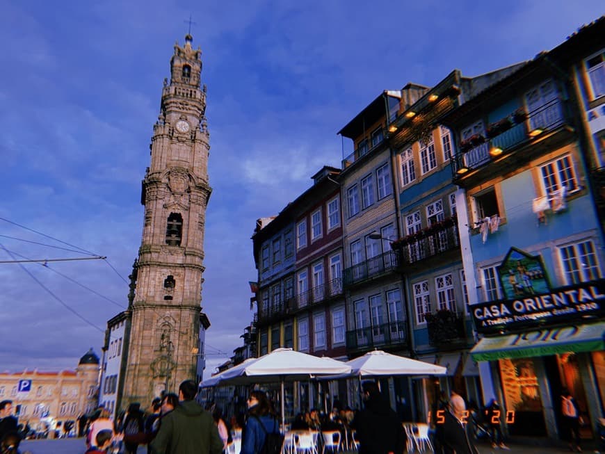 Place Clérigos Tower