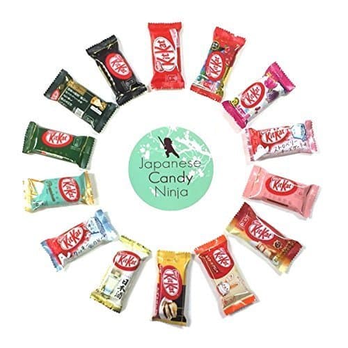 Product Japanese Candy Ninja KitKat 14pcs Assortment with original sticker