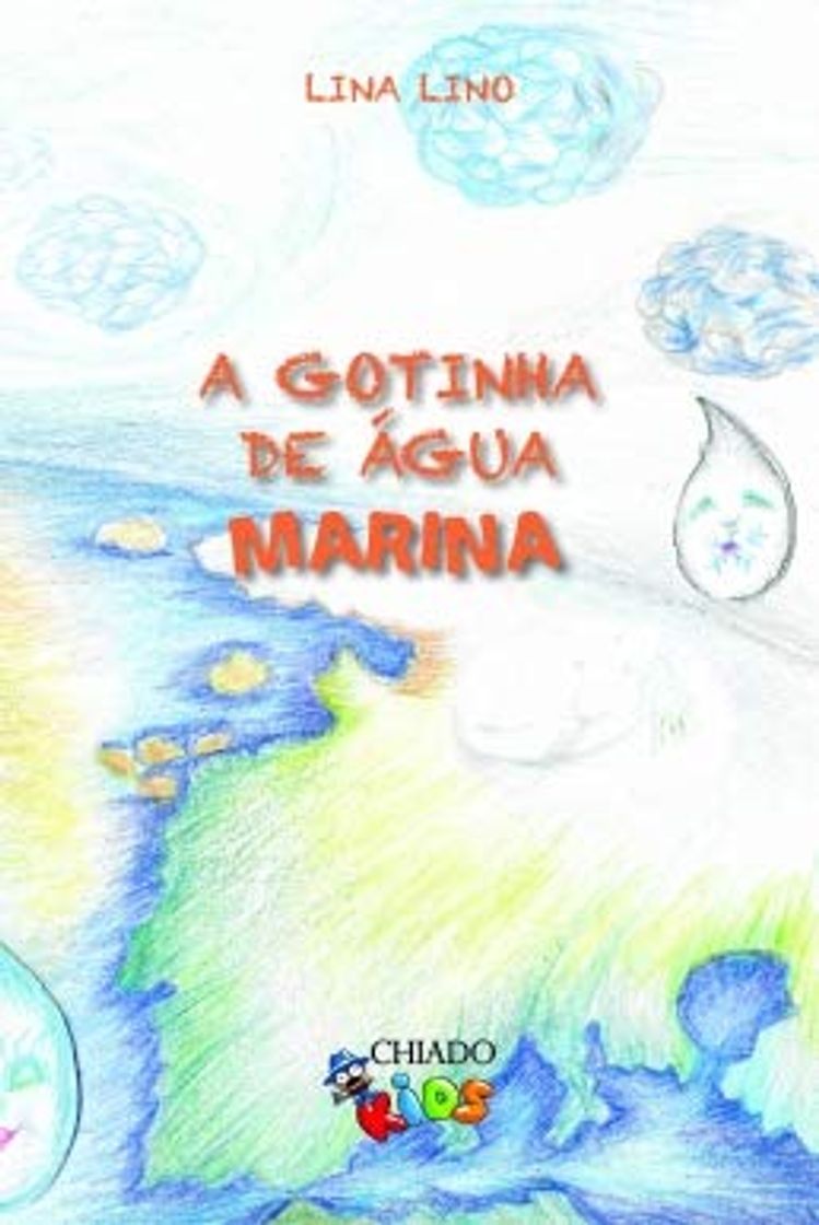 Book A gotinha de água Marina