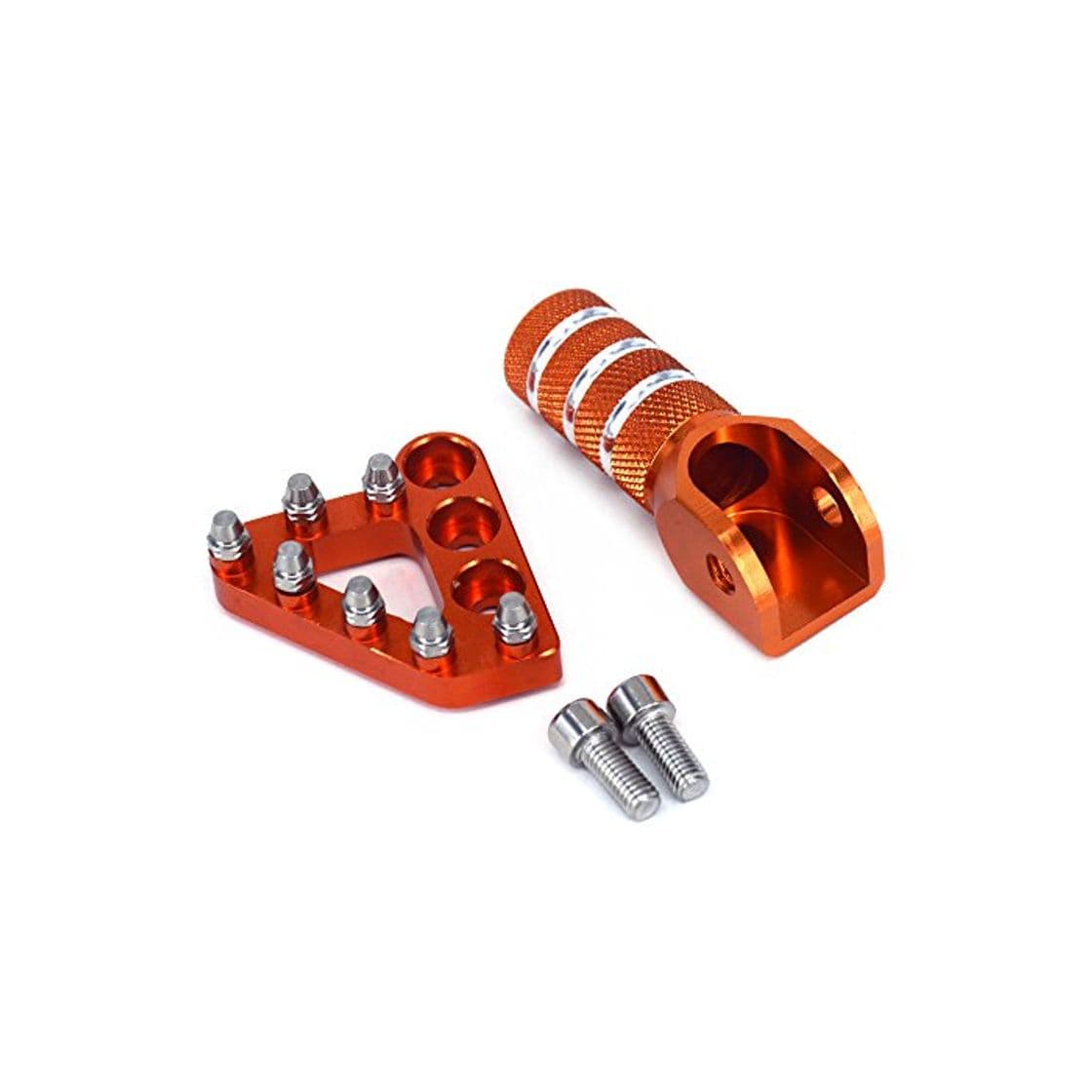 Producto JFG Racing Pedal de Freno Trasero CNC Placa de Paso