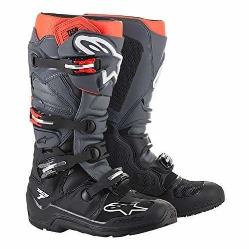 Moda Alpinestars Crosslaarzen Tech 7 Enduro Black/Grey/Red-47