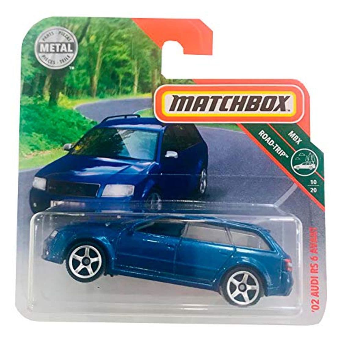 Producto Matchbox 02 Audi RS 6 Avant