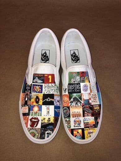 Moda tênis Vans!