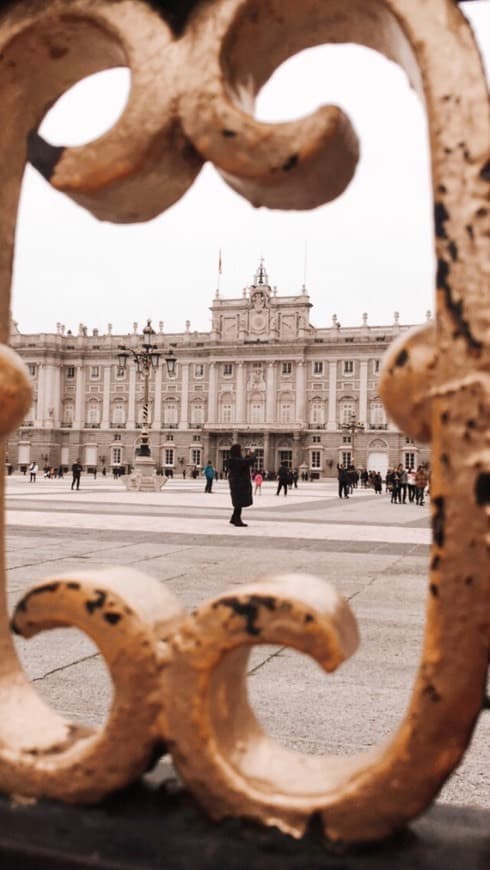 Place Palacio Real de Madrid