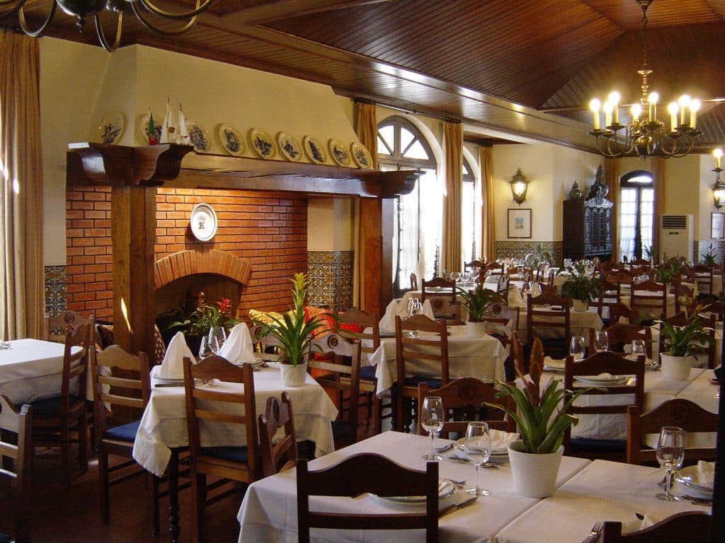 Restaurantes O Manjar do Marquês