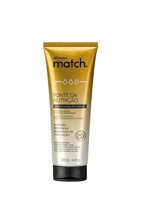 Product Match Fonte da Nutrição Condicionador