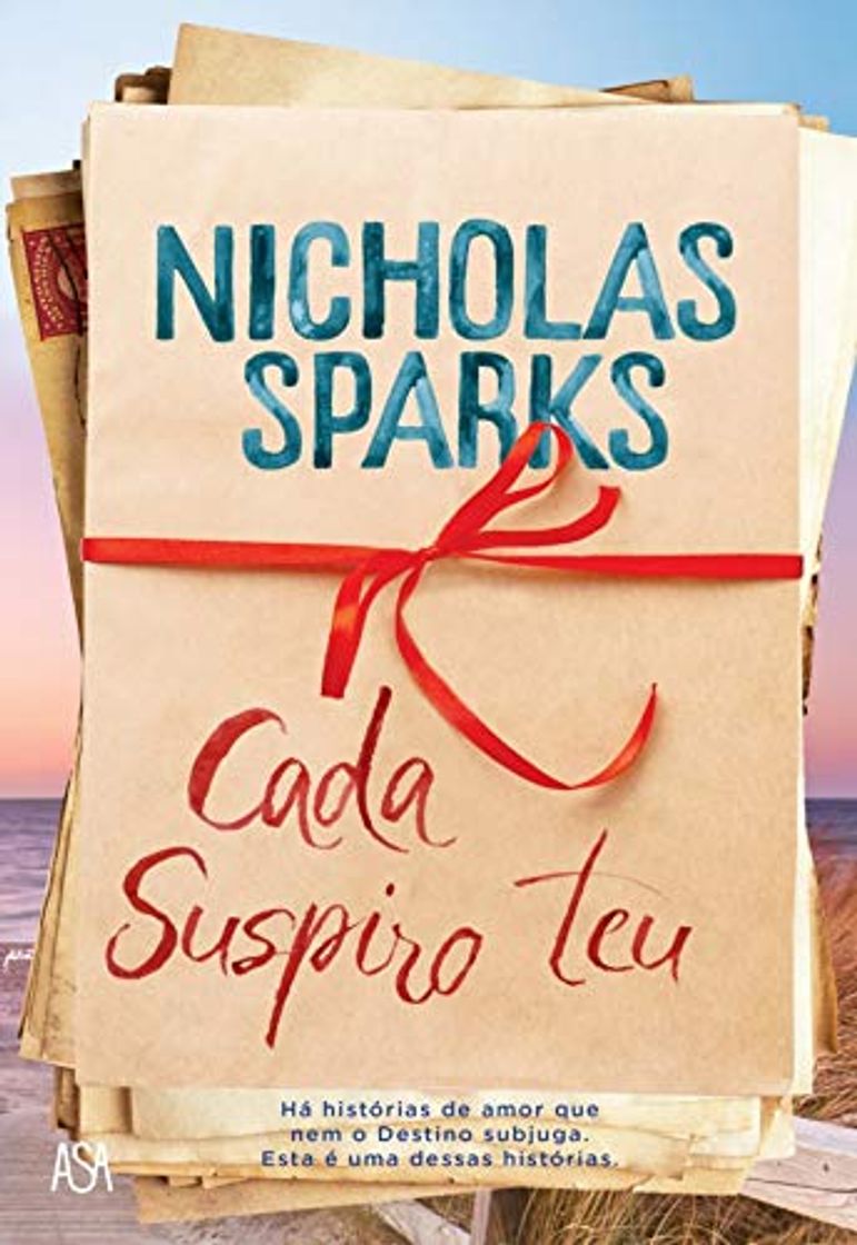 Book Cada suspiro teu de Nicholas Sparks