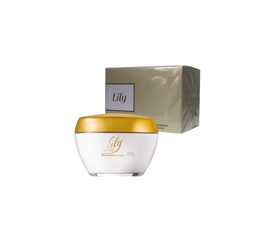 Product Lily Creme Hidratante Acetinado