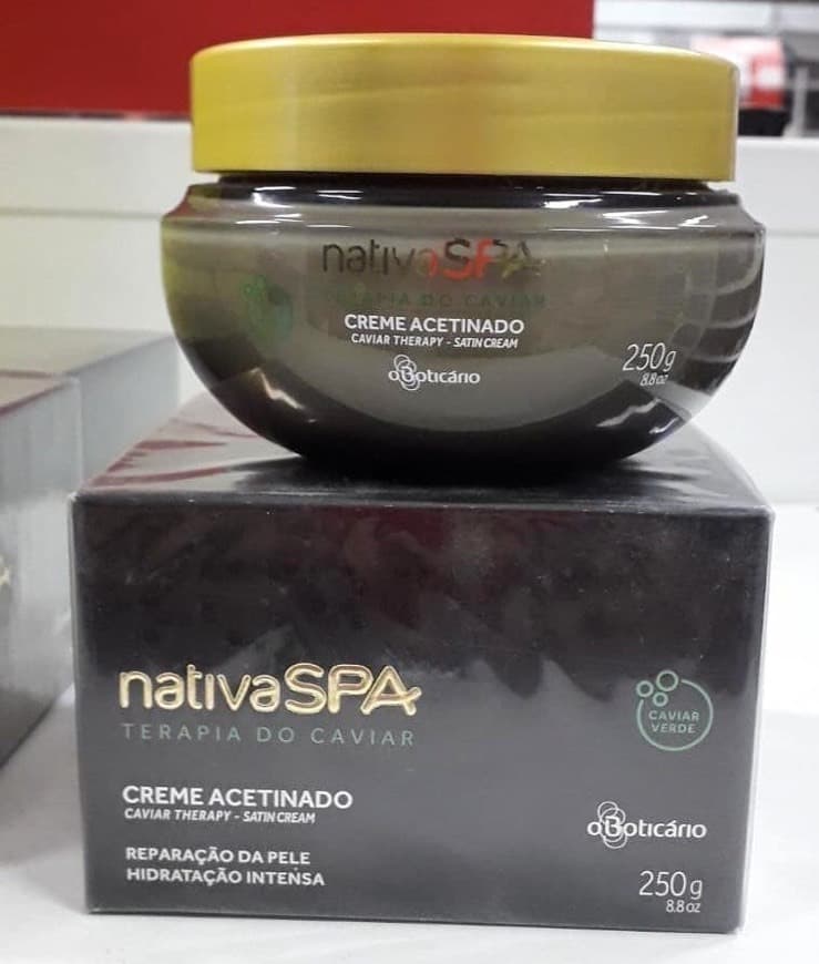 Product Nativa SPA Creme Hidratante Acetinado Caviar 