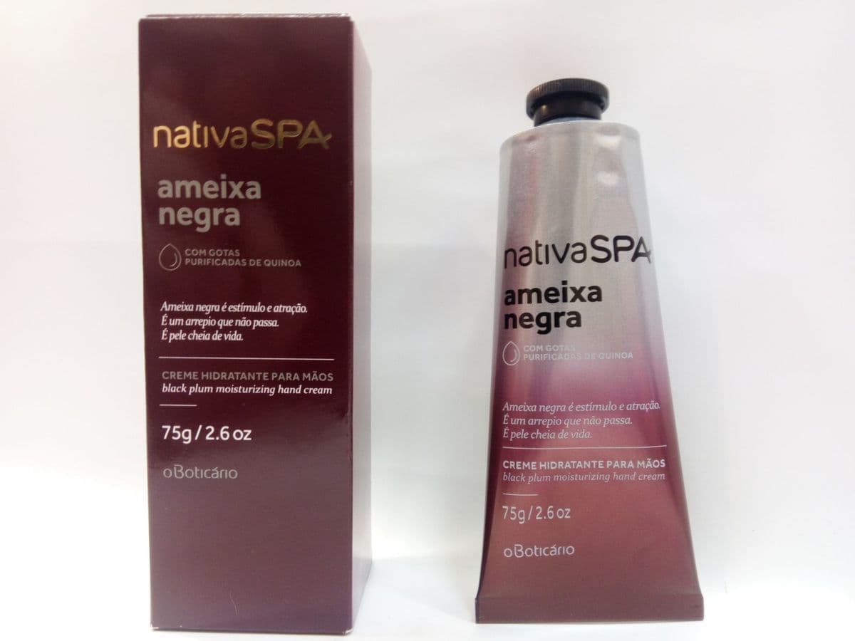 Product Creme mãos ameixa negra boticário 