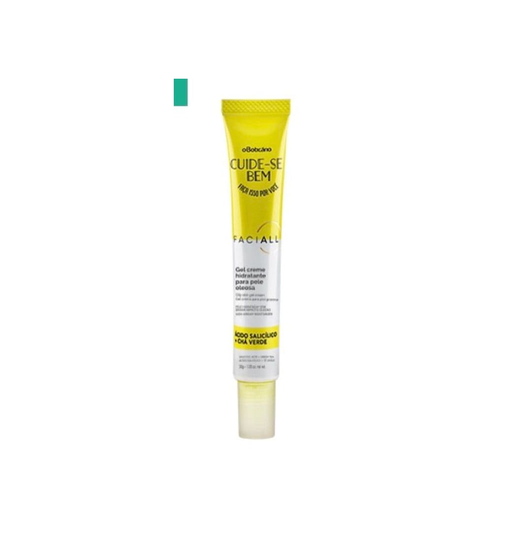 Product Cuide-Se Bem Faciall Gel Creme Hidratante Pele Oleosa