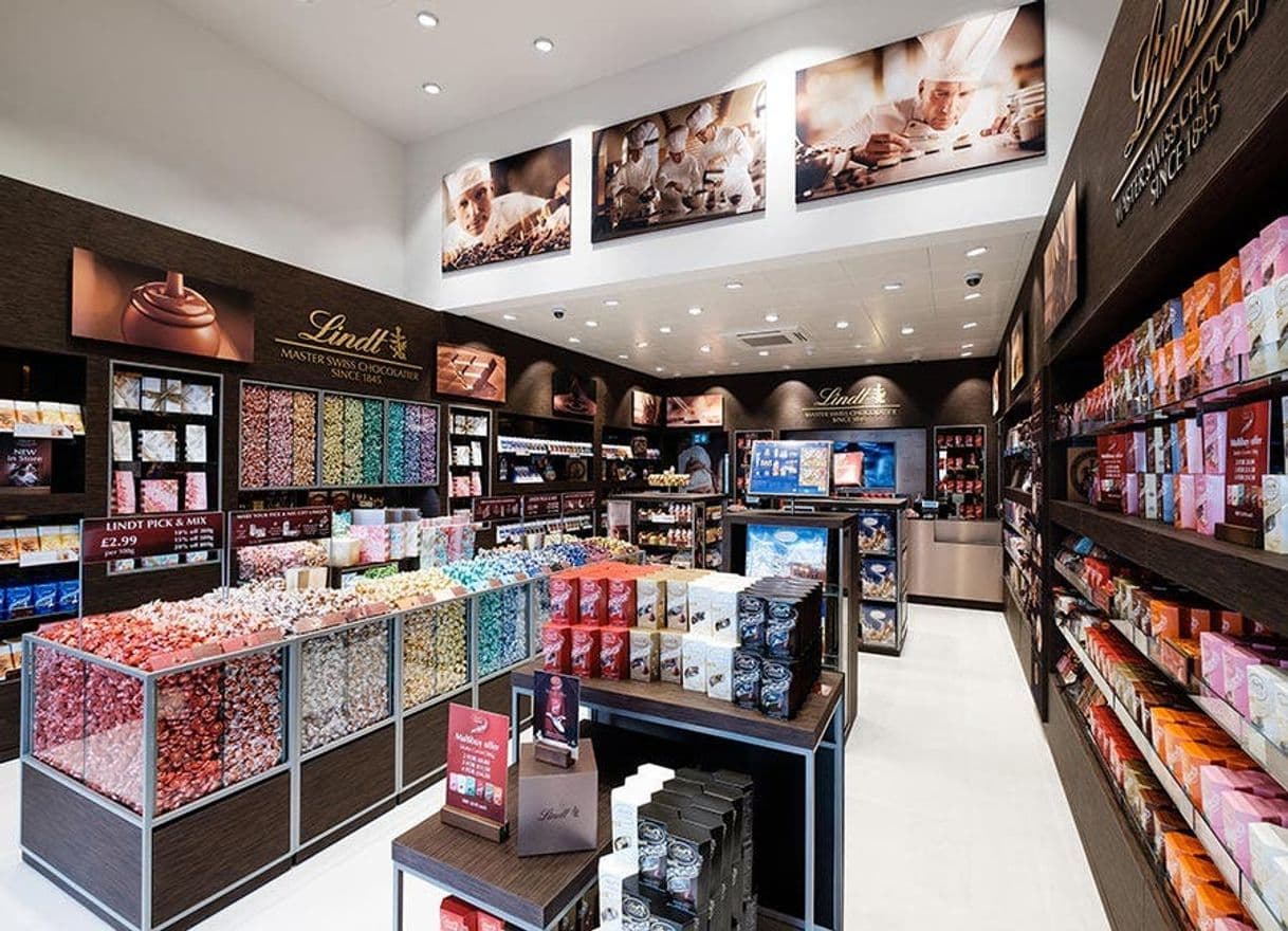 Lugar Lindt Chocolate Shop