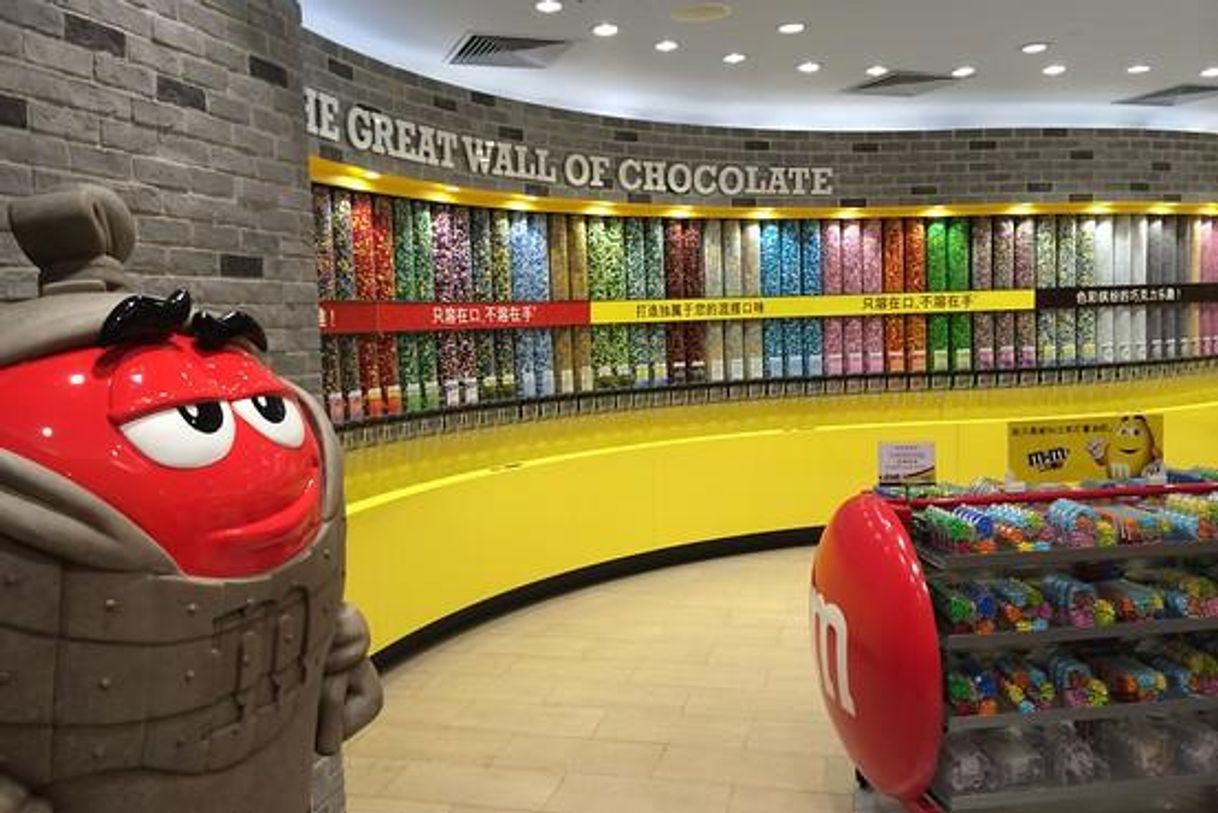 Lugar M&M's World