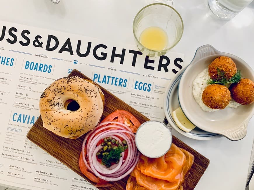 Restaurants Russ & Daughters Cafe