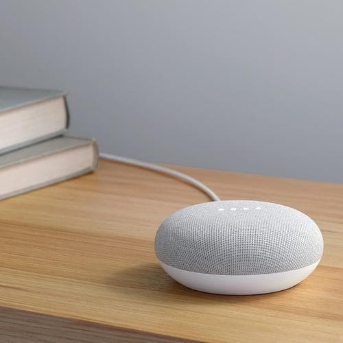 Producto Google Home Mini