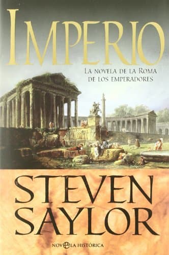 Libro Imperio - la novela de la Roma de los emperadores