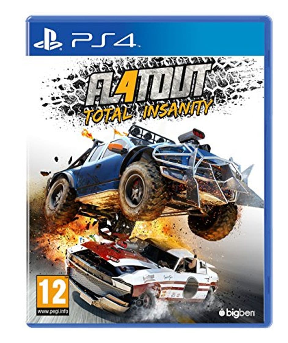 Producto Flatout 4