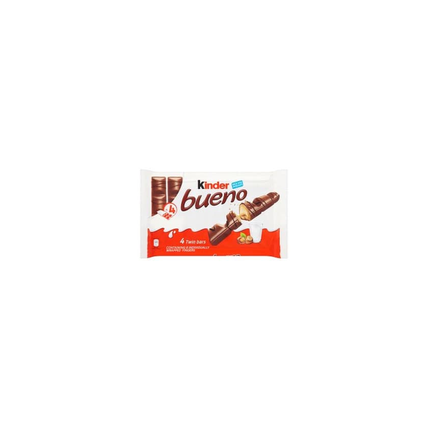 Producto Kinder bueno milk chocolate bar