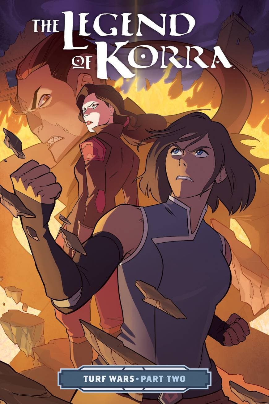 Serie The Legend of Korra