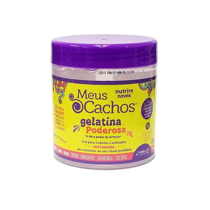 Product Meus Cachos gelatina poderosa NOVEX