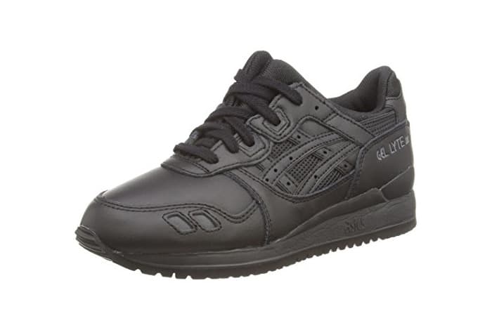 Producto ASICS Gel-Lyte III - Zapatillas de Running, Unisex, color negro