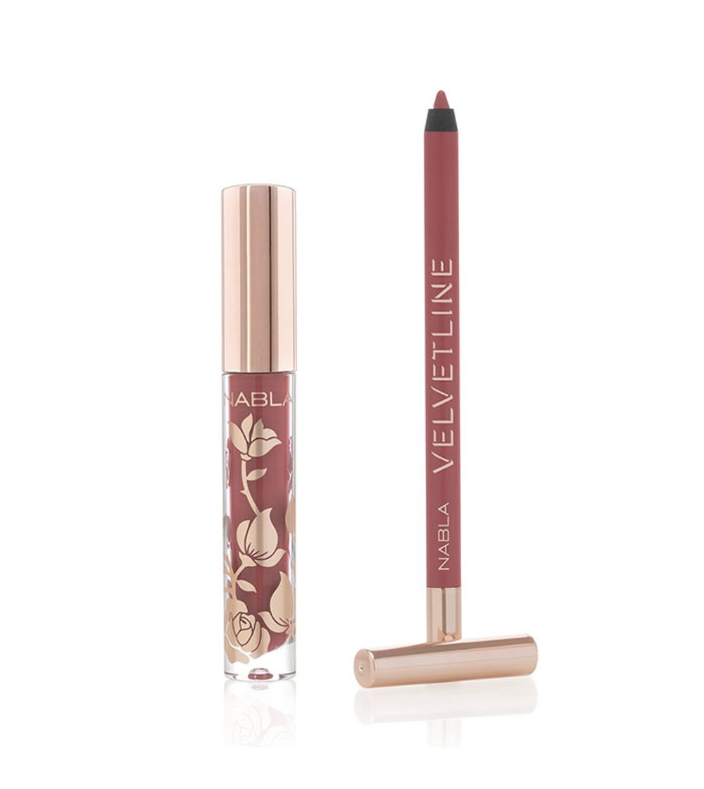 Moda  Nabla - Lápiz de lábios + batom líquido Dreamy Lip K