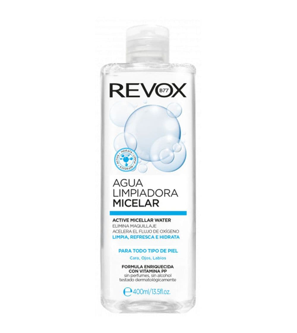 Moda Água micelar Revox