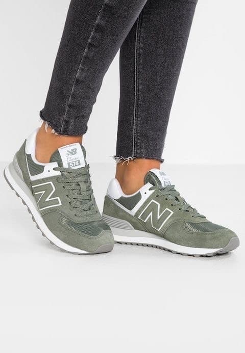 Product New Balance classic 574 forest green 