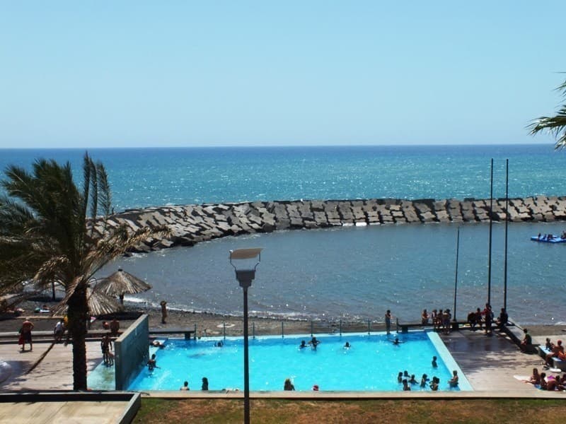 Lugar Praia da Ribeira Brava, Madeira, Portugal